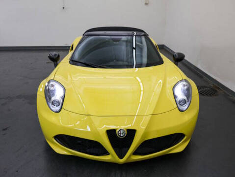 2015 Alfa Romeo 4C Spider