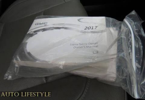 2017 GMC Sierra 2500HD SLT