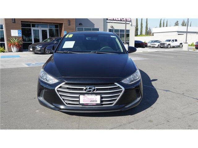 2018 Hyundai Elantra