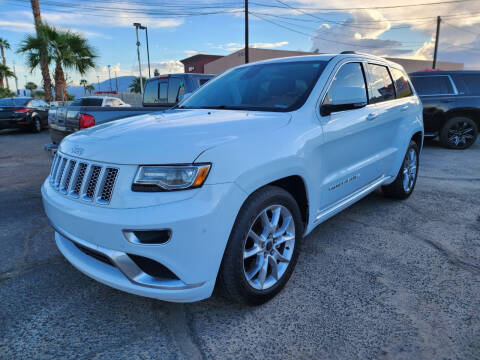 2015 Jeep Grand Cherokee for sale at GTZ Motorz in Indio CA