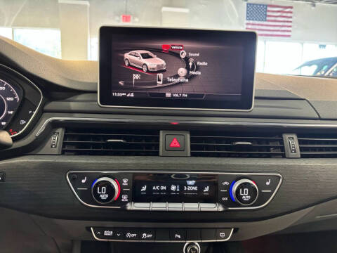 2017 Audi A4 2.0T quattro Prestige