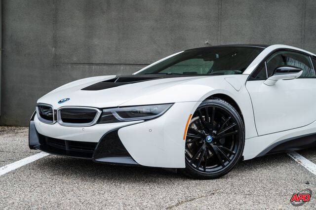 2014 BMW i8