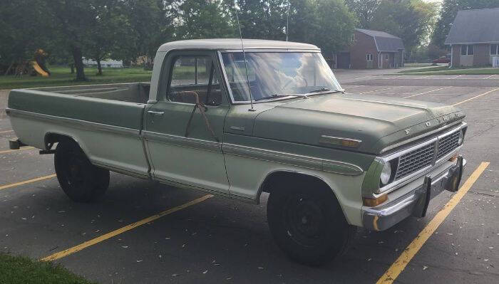 1970 Ford F-250