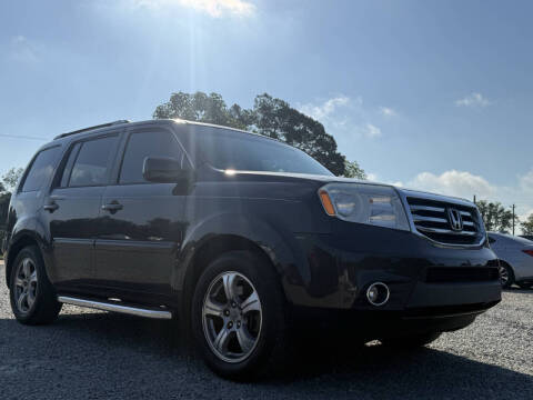 2013 Honda Pilot EX-L w/Navi