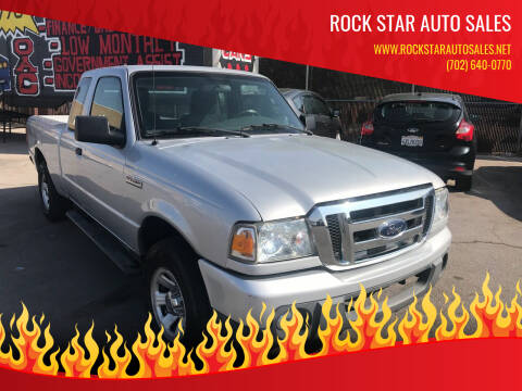2011 Ford Ranger for sale at ROCK STAR TRUCK & AUTO LLC in Las Vegas NV