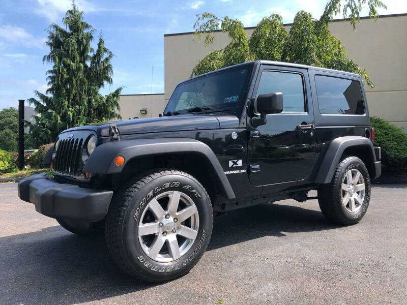 2009 Jeep Wrangler for sale at Mike Watchers Used Cars in Pottsville PA