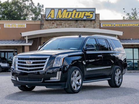 2019 Cadillac Escalade Luxury