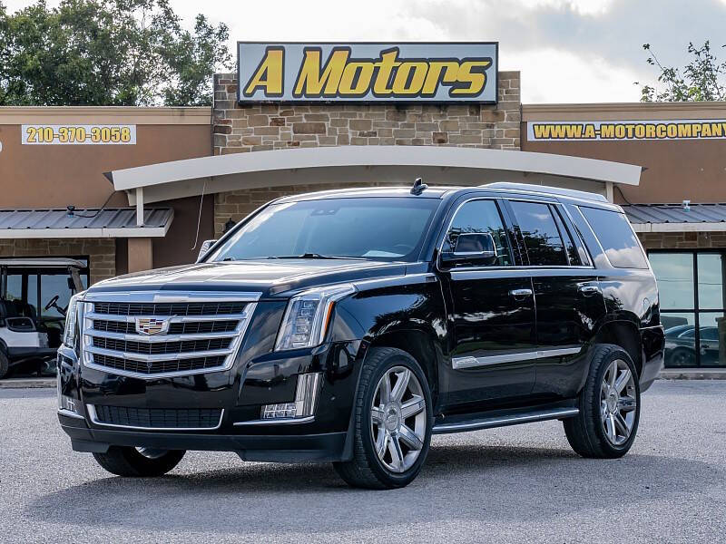 2019 Cadillac Escalade Luxury