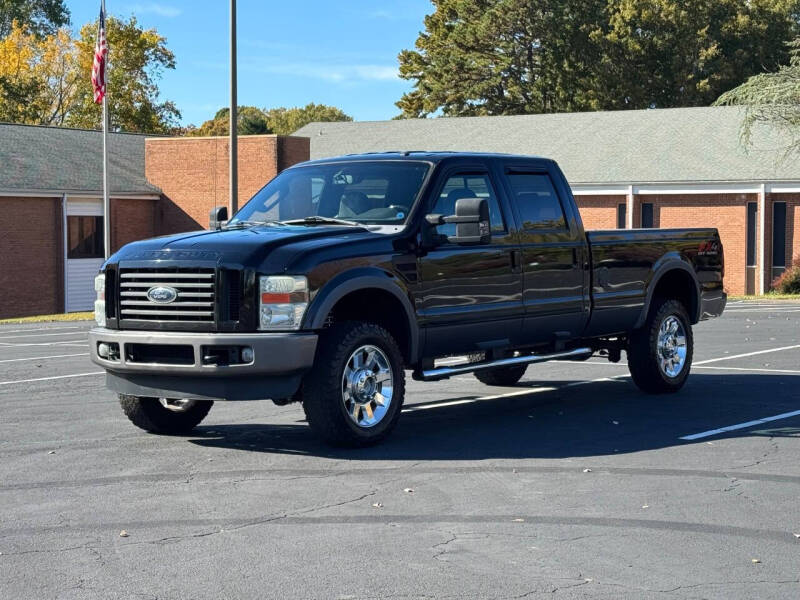 2009 Ford F-350 Super Duty FX4