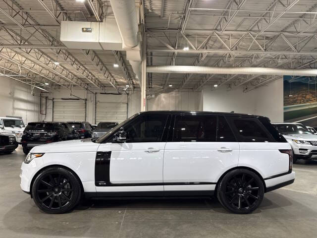 2016 Land Rover Range Rover Autobiography LWB
