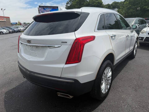 2017 Cadillac XT5
