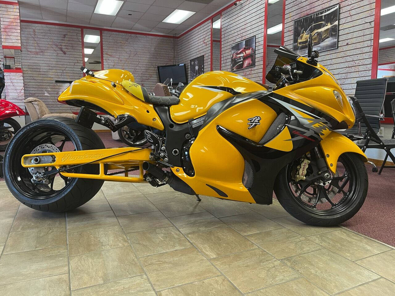 2012 suzuki hayabusa for sale