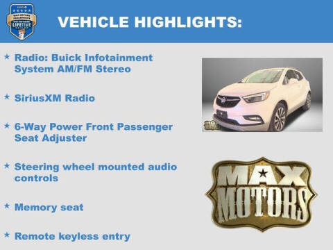 2019 Buick Encore Essence