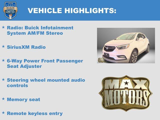 2019 Buick Encore Essence