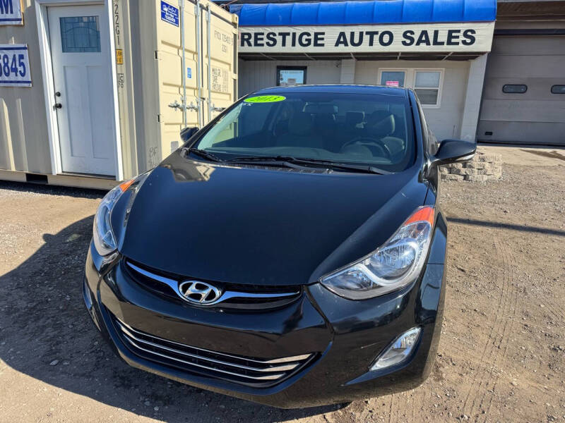 2013 Hyundai Elantra Coupe for sale at Prestige Auto Sales in Lincoln NE