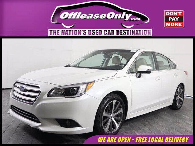 2017 Subaru Legacy 2.5i Limited