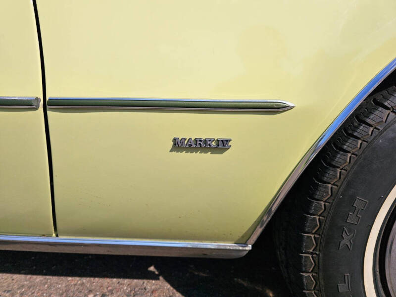 1975 Lincoln Mark IV