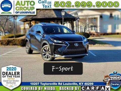 2017 Lexus NX 200t for sale at Auto Group of Louisville in Louisville KY