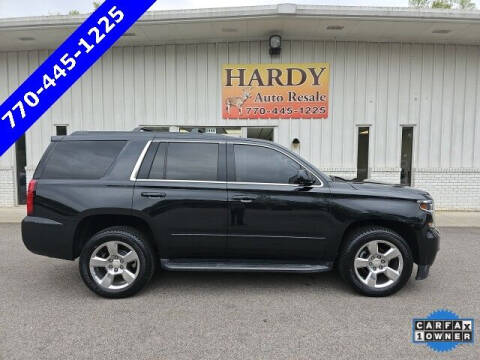 2017 Chevrolet Tahoe for sale at Hardy Auto Resales in Dallas GA