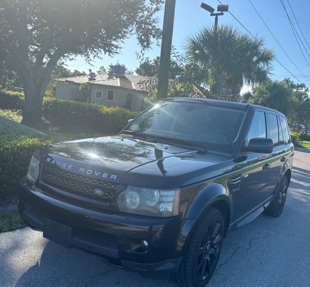 2013 Land Rover Range Rover Sport for sale at Primary Auto Mall in Fort Myers, FL