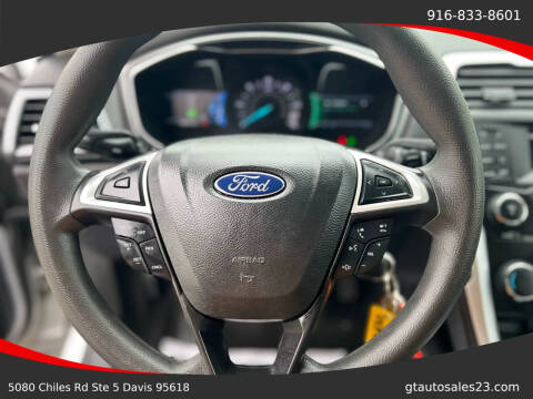 2013 Ford Fusion Hybrid SE