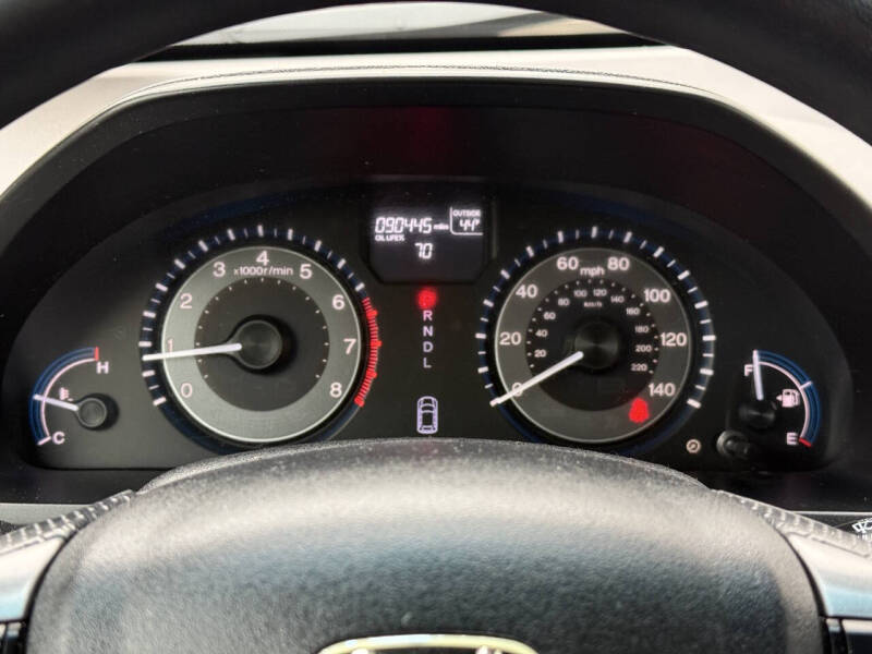 2012 Honda Odyssey EX