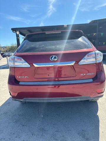 2010 Lexus RX 450h