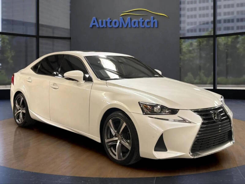 2017 Lexus IS 200t
