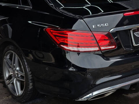 2015 Mercedes-Benz E-Class E 550