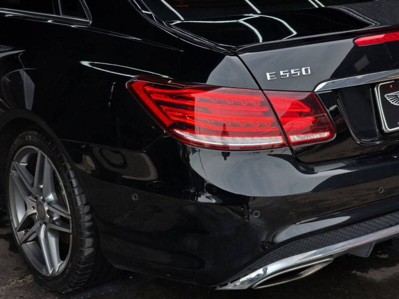 2015 Mercedes-Benz E-Class E 550