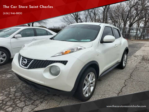 2013 Nissan JUKE for sale at The Car Store Saint Charles in Saint Charles MO