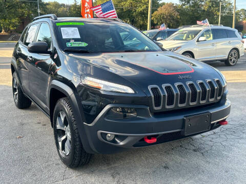 2016 Jeep Cherokee Trailhawk
