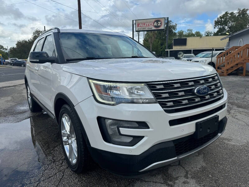2017 Ford Explorer for sale at Auto A to Z / General McMullen in San Antonio TX
