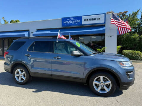 2018 Ford Explorer