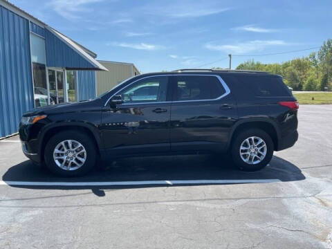 2021 Chevrolet Traverse for sale at DRAKE AUTO SALES in Donalsonville GA