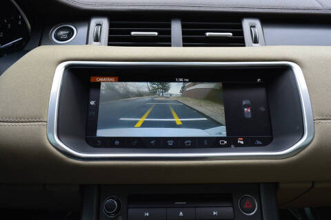 2018 Land Rover Range Rover Evoque SE