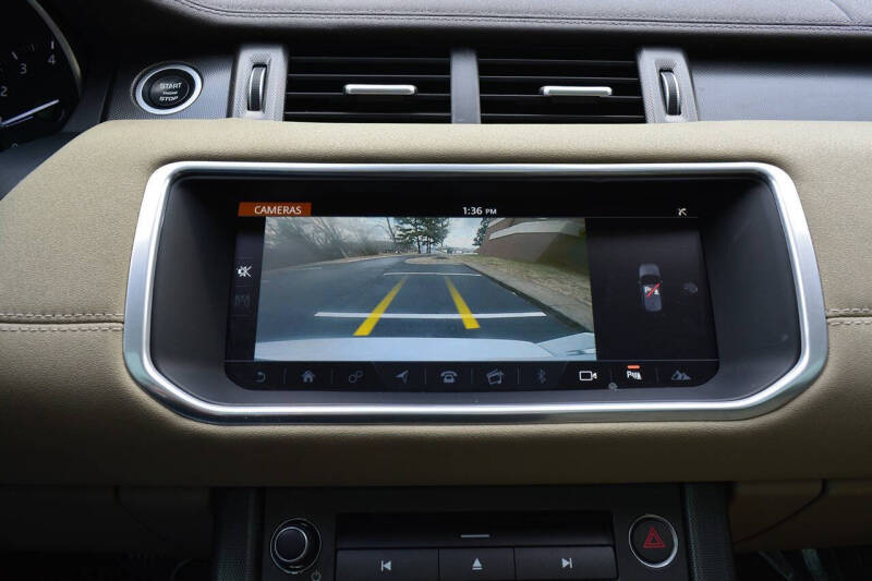 2018 Land Rover Range Rover Evoque SE Premium