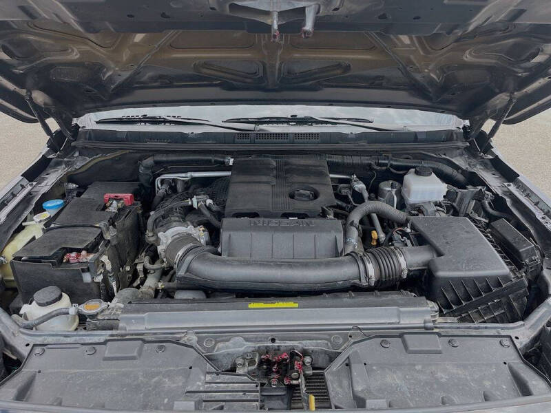 2024 Nissan Frontier SV