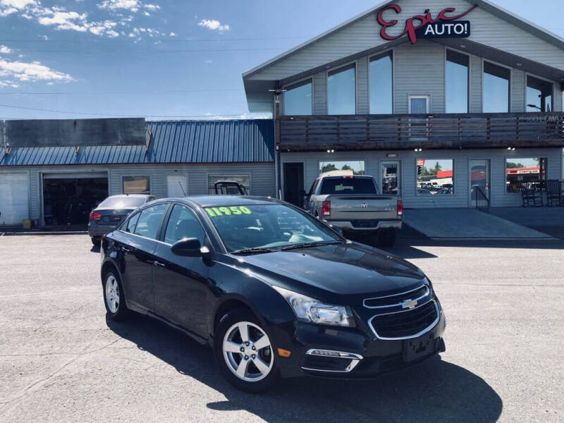 2015 Chevrolet Cruze for sale at Epic Auto in Idaho Falls ID