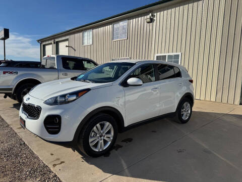 2019 Kia Sportage for sale at Northern Car Brokers in Belle Fourche SD