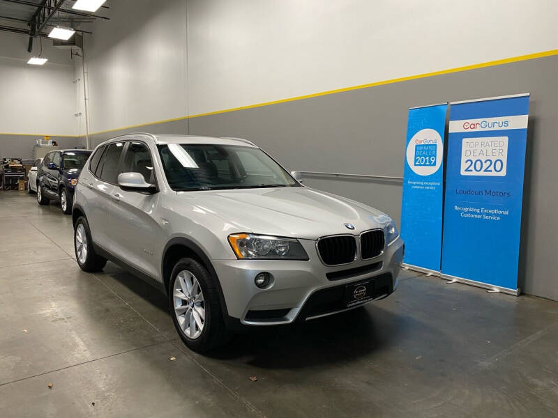 2013 BMW X3 for sale at Loudoun Motors in Sterling VA