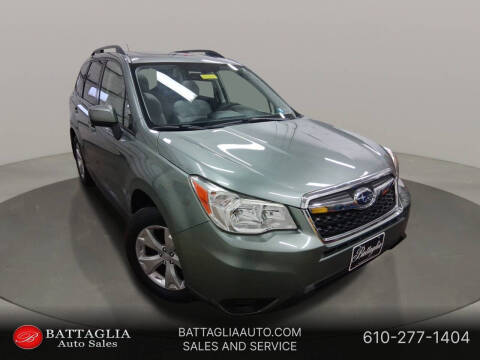 2015 Subaru Forester 2.5i Premium