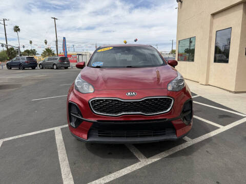 2021 Kia Sportage for sale at 8TH STREET AUTO SALES in Yuma AZ