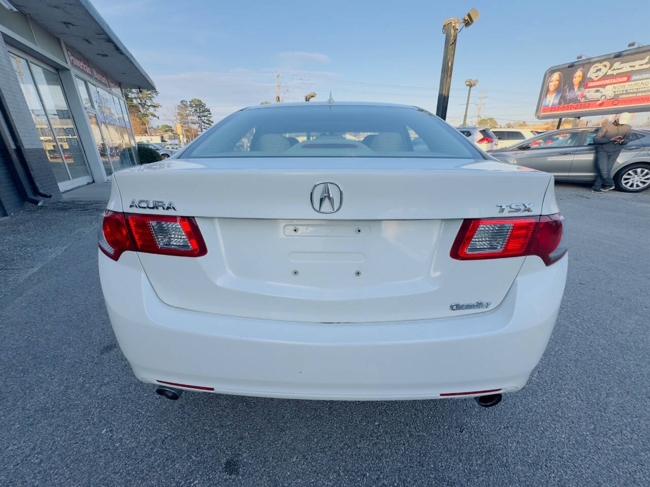 2010 Acura TSX for sale at Omega Auto Sales in NORFOLK, VA