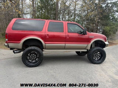 2002 Ford Excursion Limited