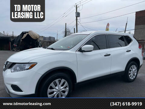 2016 Nissan Rogue for sale at TD MOTOR LEASING LLC in Staten Island NY