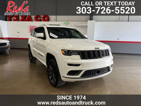 2020 Jeep Grand Cherokee for sale at Red's Auto and Truck in Longmont CO