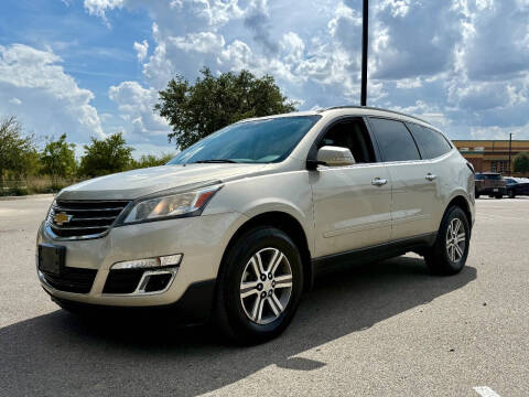 2017 Chevrolet Traverse LT