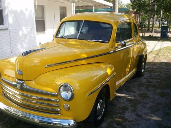 1948 Ford Super Deluxe