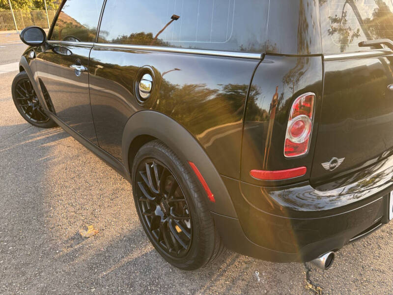 2012 MINI Cooper Clubman S